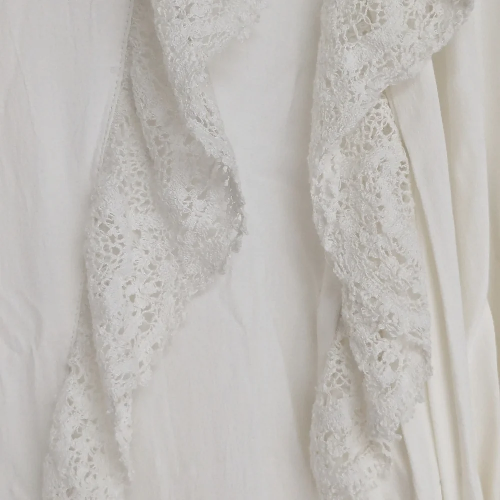 NWT Free People Lace Ruffle Top - size XS